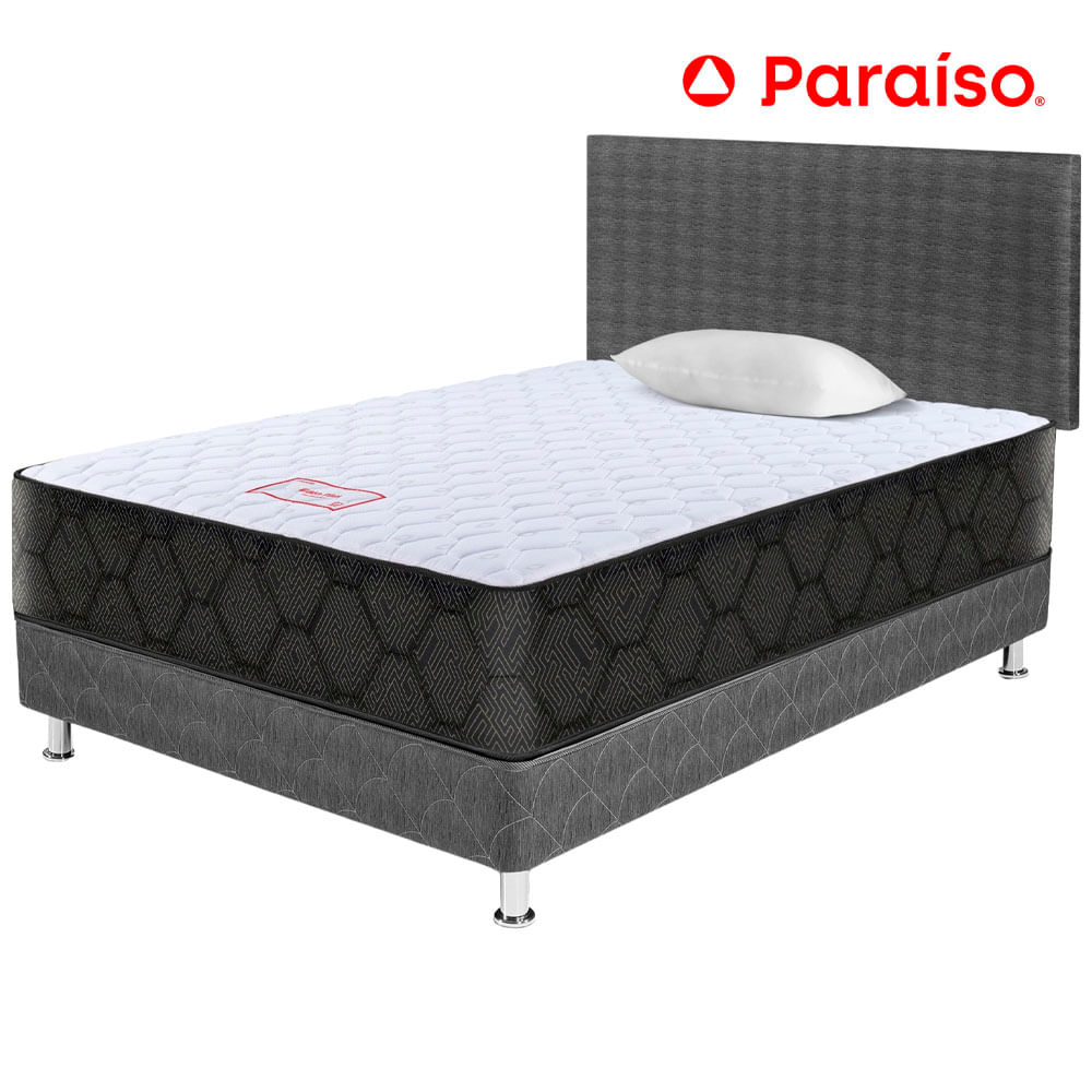 Dormitorio PARAISO Edén Plus 1.5 Plazas + 1 Almohada + Protector