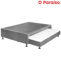 Cama Box Diván PARAISO 1.5 Plazas