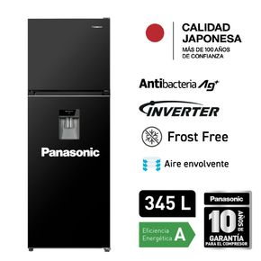 Refrigeradora Panasonic 345Lt Top Freezer