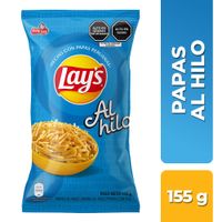 Papas Fritas LAY'S Al Hilo Sal Bolsa 155g