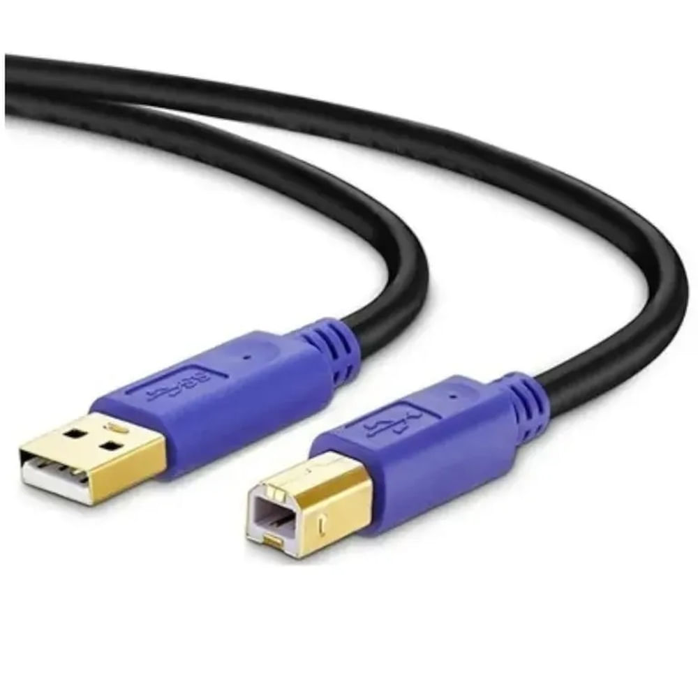 Cable Usb Para Impresora Epson Hp Canon Xerox Brother 150cm