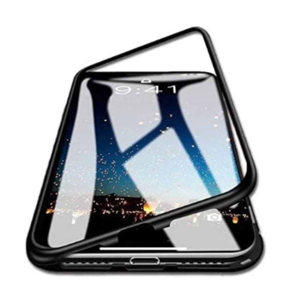 Bumper Protector Case y Cristal Templado Xiaomi Redmi Note 9 Carcasa