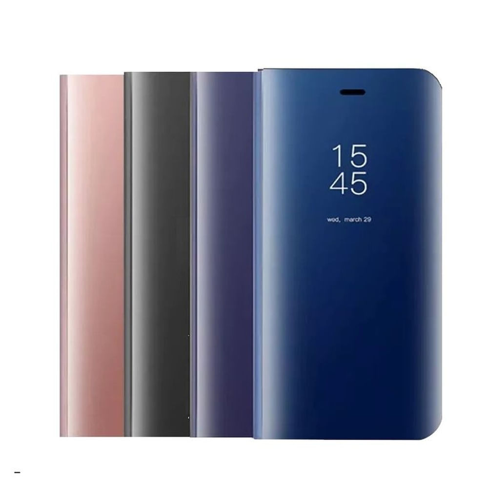 Funda Case Stand Flip Cover Huawei Mate 20 lite Rosa