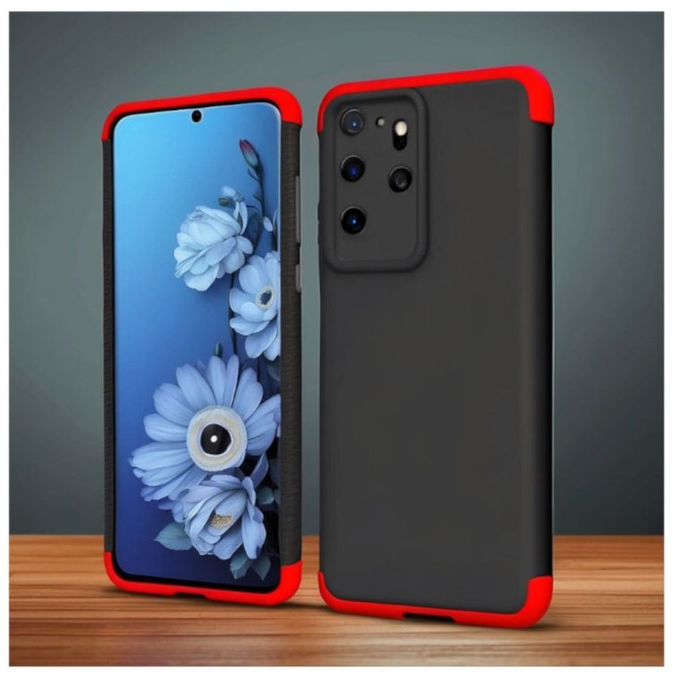 Case Protector Funda Estuche Generico Doble Dip Samsung S20