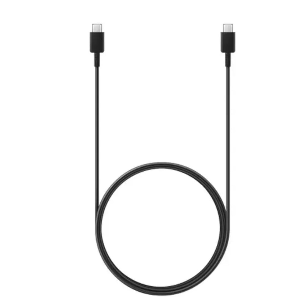 Cable Type-c A Type-c 60w 1.2 metros Negro