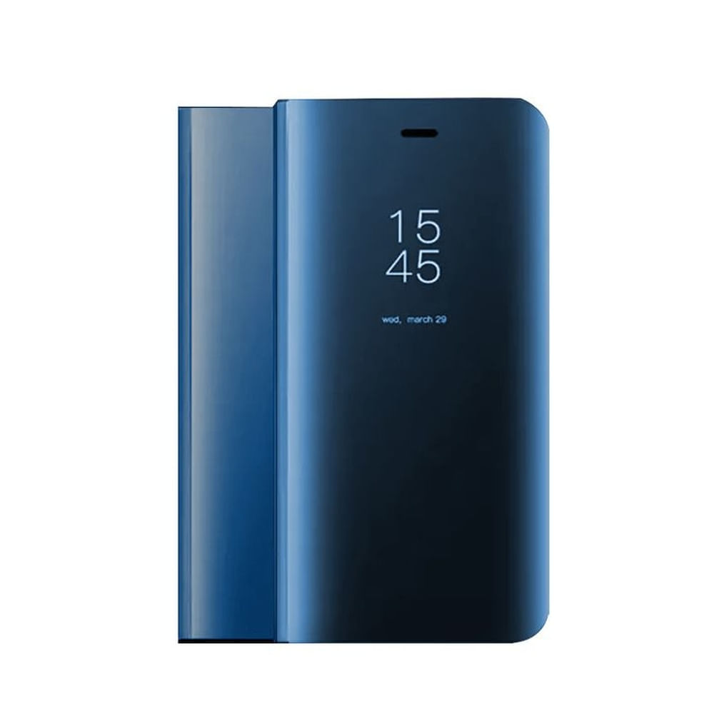 Funda Case Stand Flip Cover  Huawei P20 Azul