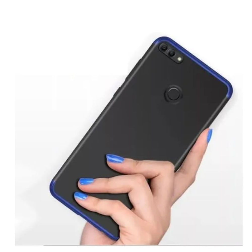 Case Protector Funda Estuche Generico Doble Dip Huawei Y7 2018