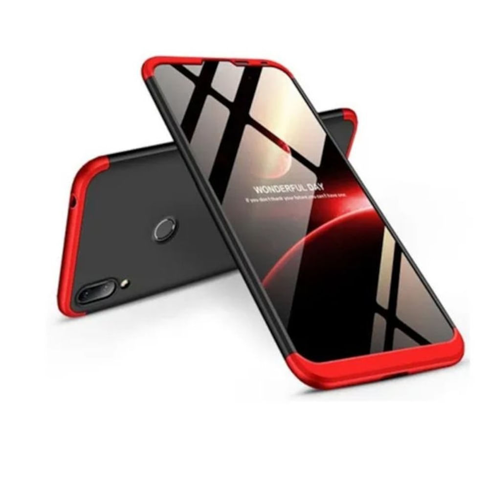 Case Protector Funda Estuche Generico Doble Dip Huawei Y7 2019