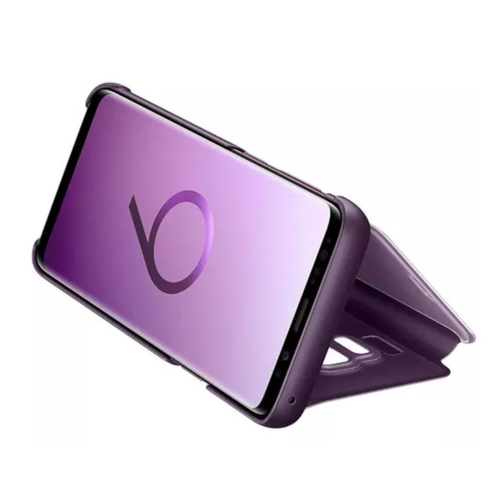 Funda Case Stand Flip Cover Huawei Mate 20 lite Morado