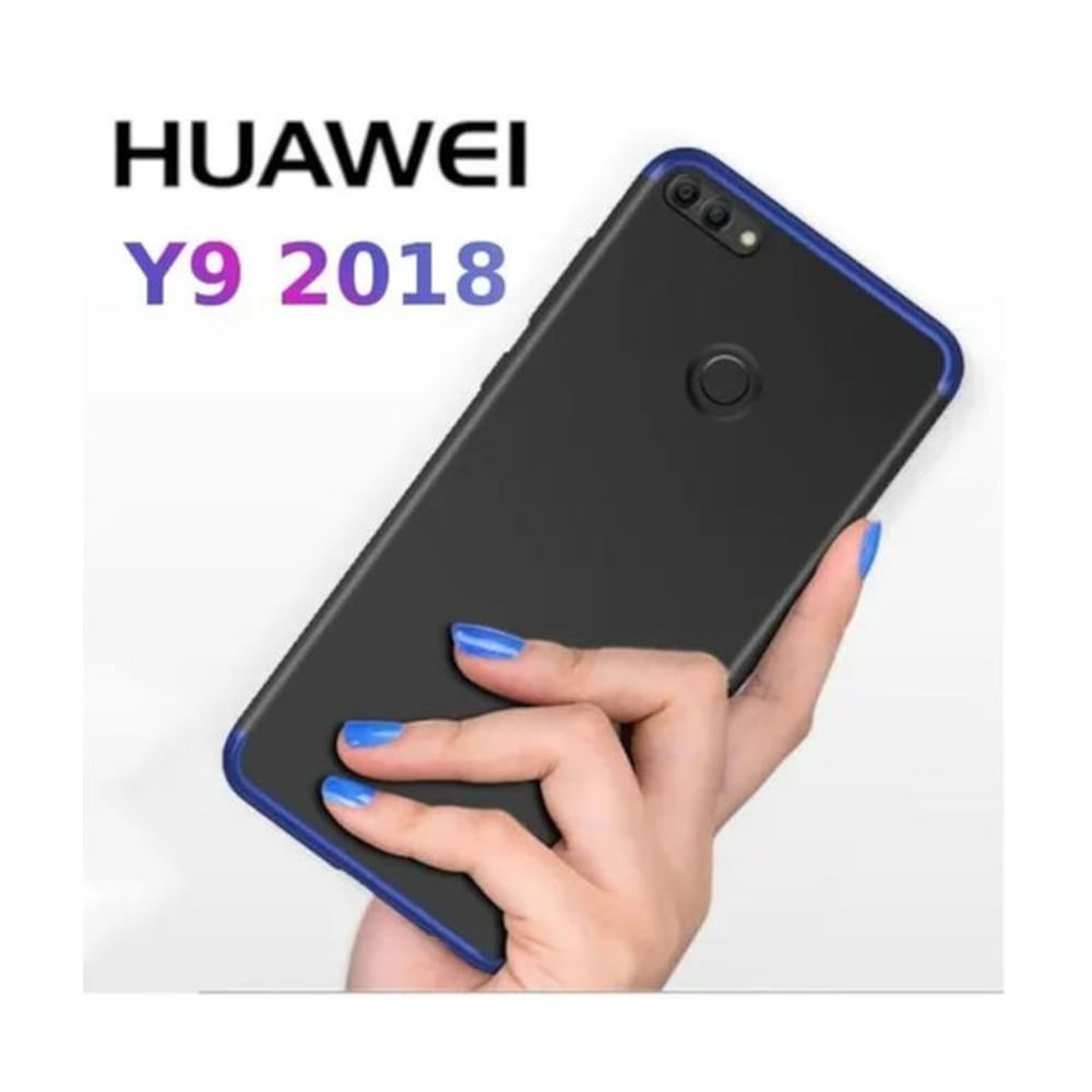 Case Protector Funda Estuche Generico Doble Dip Huawei Y9 2018