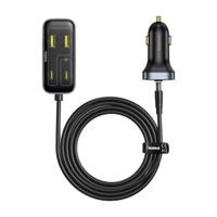 Cargador para Auto Baseus BackseatPal L1  - 6 Puertos