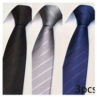 Set  3 CORBATAS NUDO INSTANTANEO m1