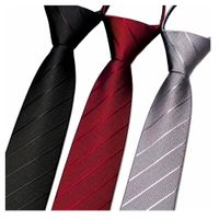 Set  3 CORBATAS NUDO INSTANTANEO M2