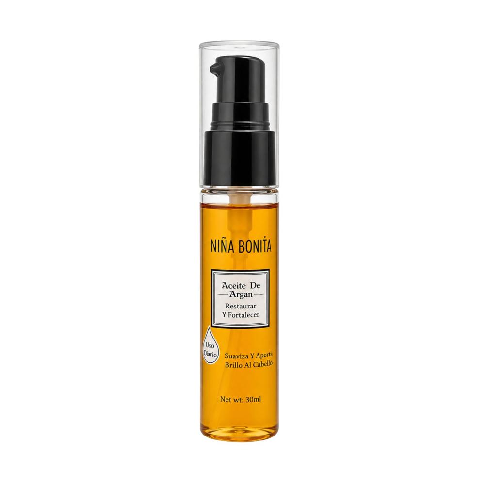 Aceite de Argán Oil 30 ml -  NIÑA BONITA