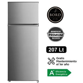 Refrigeradora Bord 207Lt Frost RE207FSM