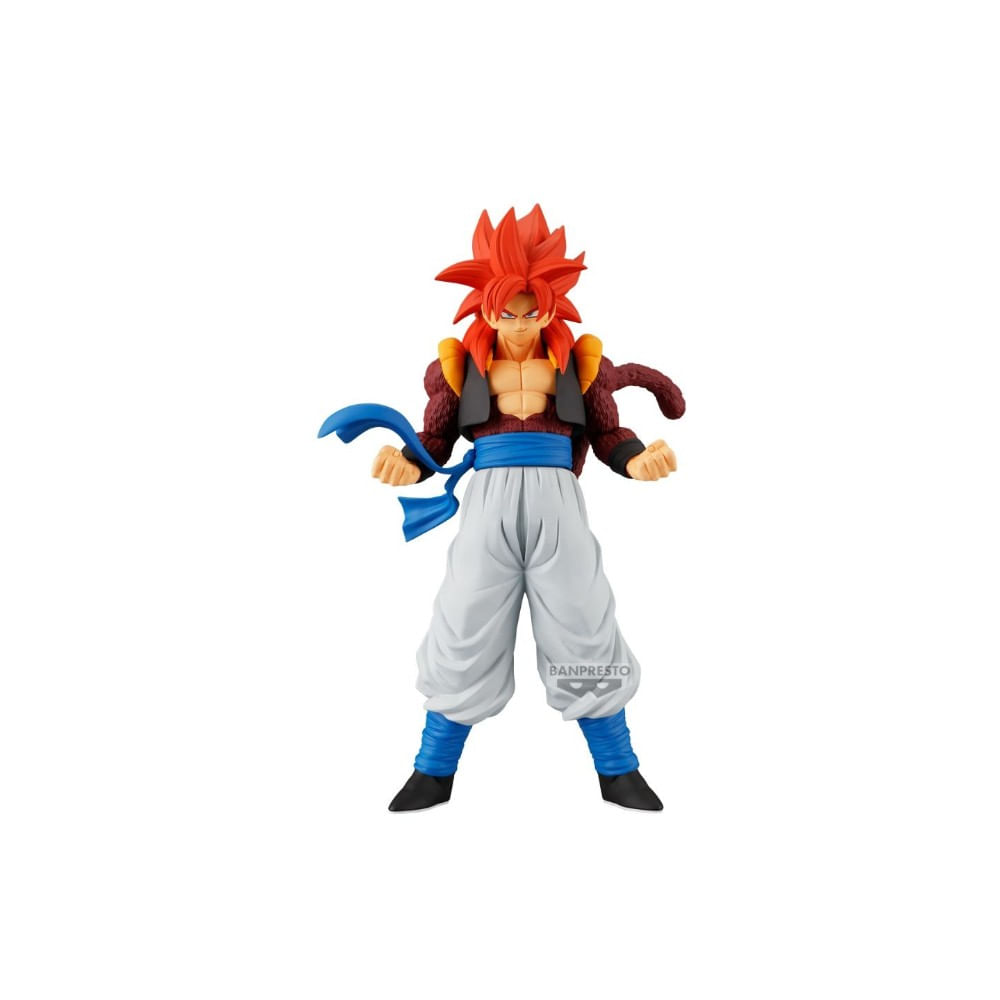 Dragon Ball GT Solid Edge Works Super Saiyan 4 Gogeta