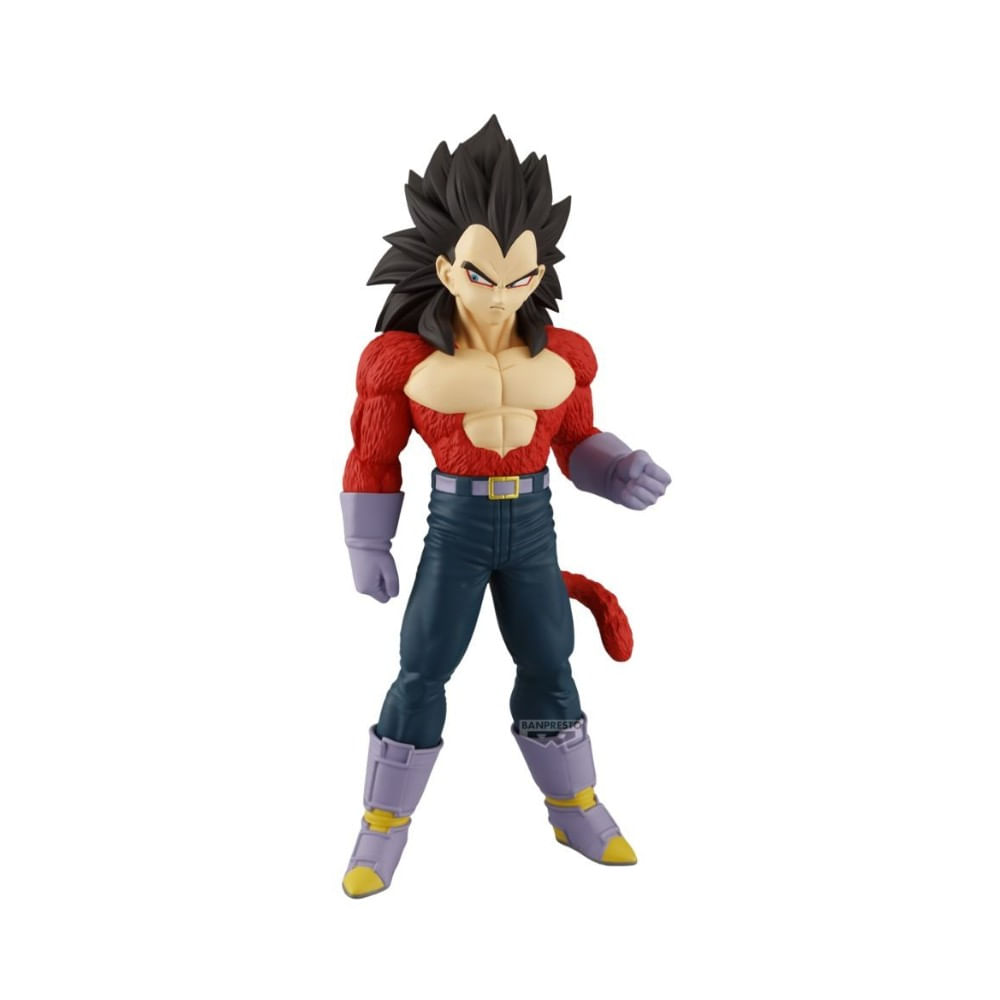 Dragon Ball GT Solid Edge Works Super Saiyan 4 Vegeta