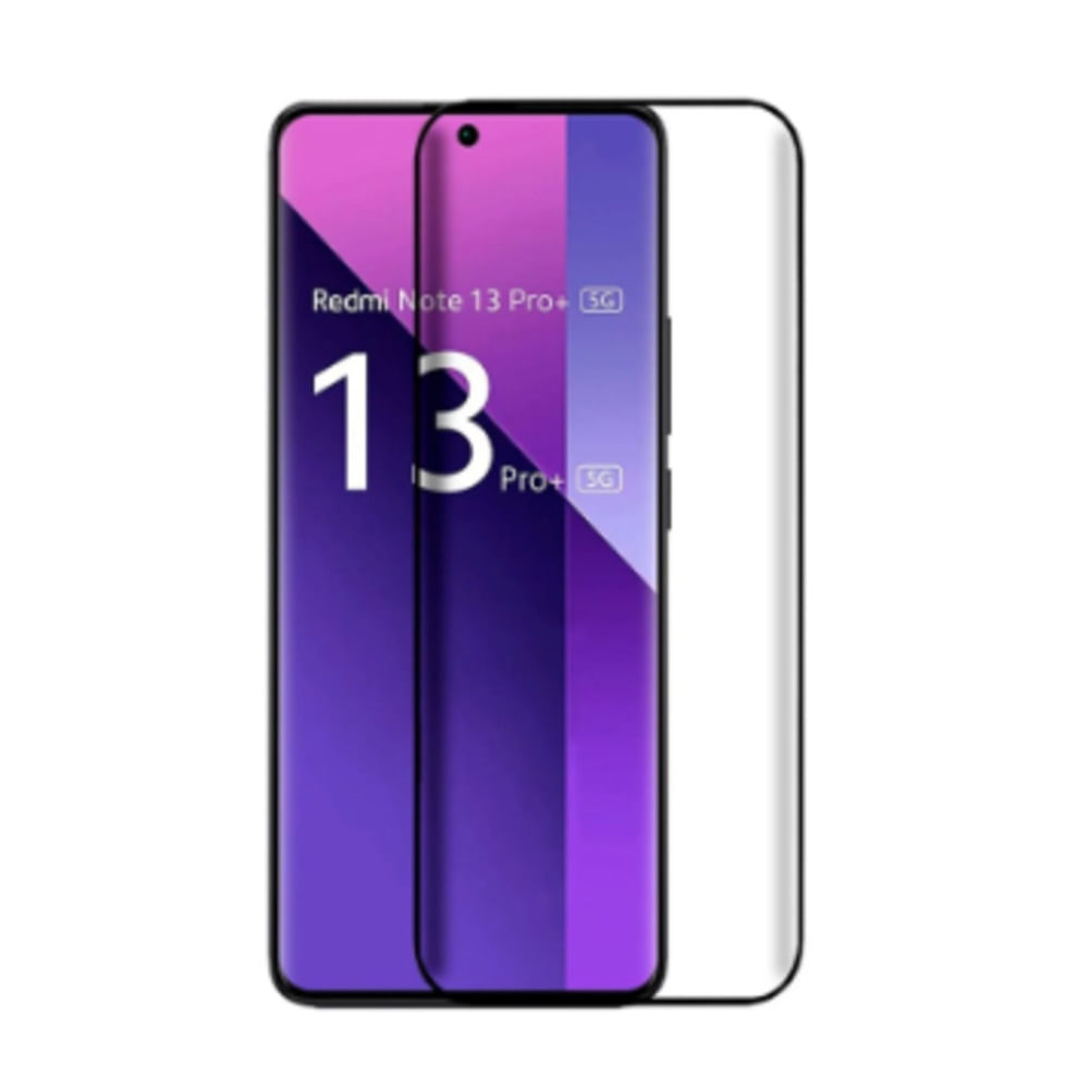 Mica Full Glue sin bordes para Note 13 PRO Plus