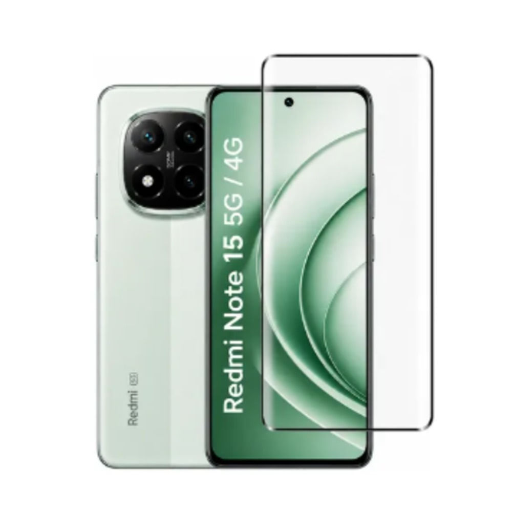 Mica Full Glue sin bordes para Note 15