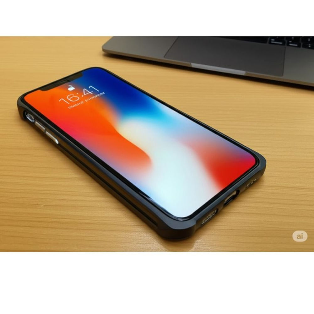 Bumper para iPhone 11 Pro Protector Anti Impacto Aluminio