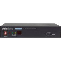 Datavideo NVD-40 Decodificador de Video IP 4K con Salidas HDMI y Compuestas, Soporta SRT/R