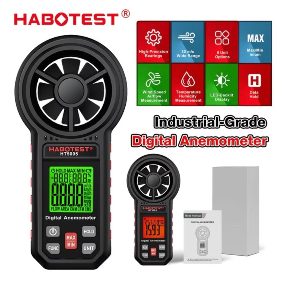 ANEMOMETRO HABOTEST PROFESIONAL