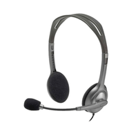 Audifono Microfono Logitech H111 Silver