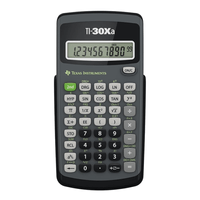 Calculadora Científica Texas Instruments TI-30Xa. Nueva y Sellada