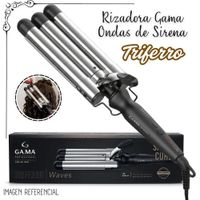 Rizadora Gama De 3 Tubos Titanio - TRIFERRO BECCG0000000370