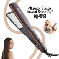 Plancha Alisadora de cabello  Instant Shine Café - SG-4751