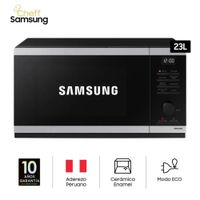 Microondas Samsung MS23DG4504ATPE 23L Acero Inox