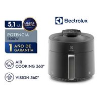 Freidora de Aire EAF170 Electrolux 5,1 L Expert con Vision360