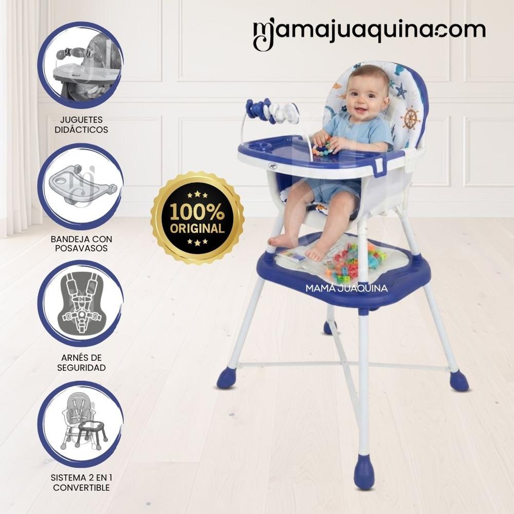 Silla de Comer Escritorio MOONLIGHTI Edición Exclusiva Blue