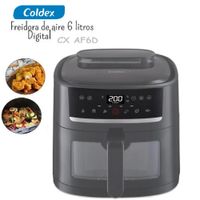 Freidora de Aire Digital 6L CX-AF6D con Vaporera