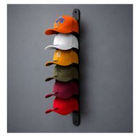 Organizador Colgador de Gorras para Pared Soporte para gorras