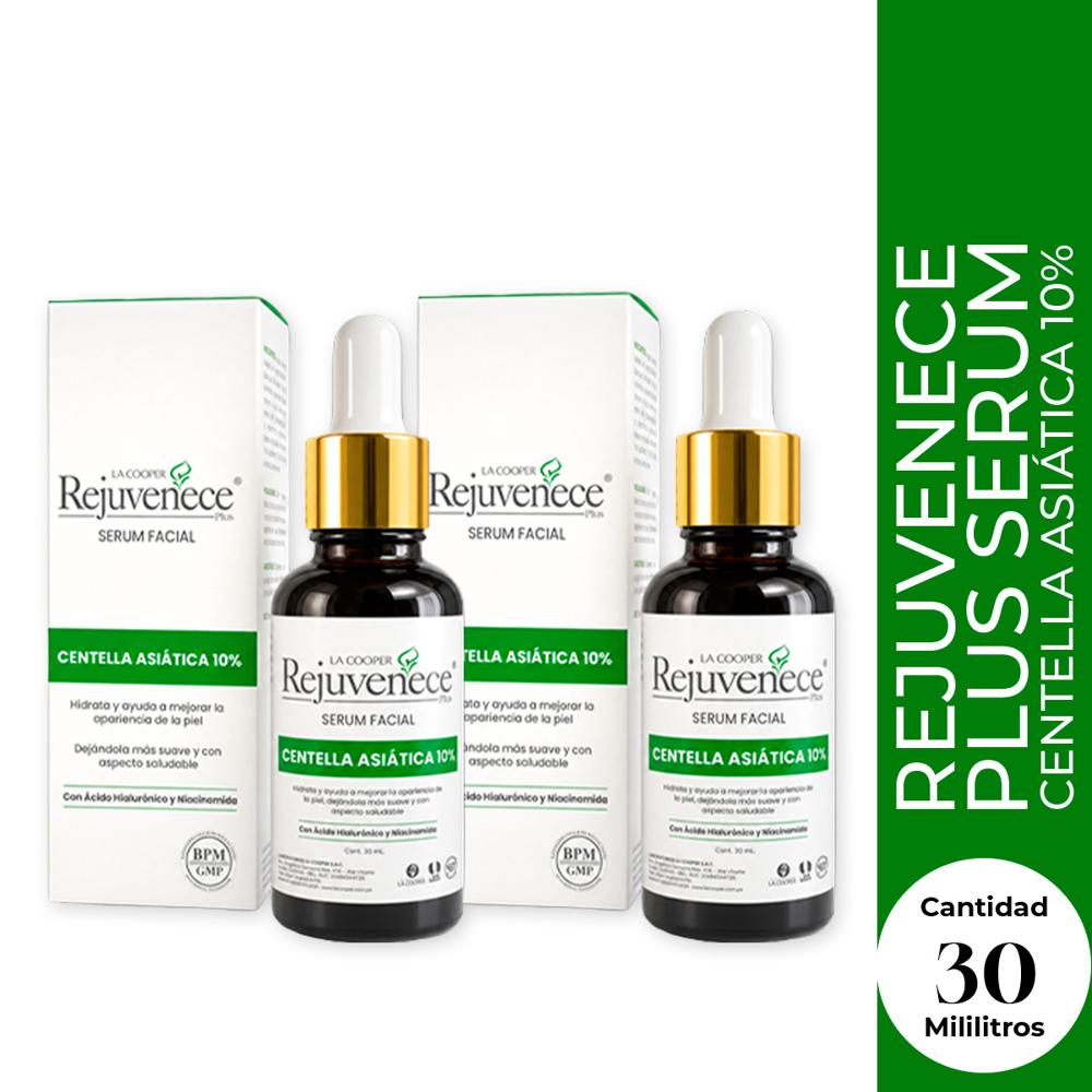 LA COOPER REJUVENECE PLUS SERUM CENTELLA ASIATICA 10% X 30 ML 2und