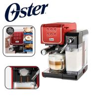 Cafetera Automática de Espresso Oster PrimaLatte Touch Roja BVSTEM6801R
