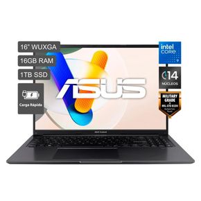 Asus Vivobook X1605Va Core 9 270H 16GB RAM 1TB