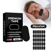 Cinta Parche Bucal Para Dormir Cinta Elástica Antironquidos
