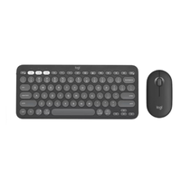 Teclado y Mouse Logitech K380s Mouse M350s Bt Inalámbrico Grafito