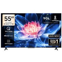 Televisor TCL 55 Pulgadas QLED 4K Google TV 55T6C