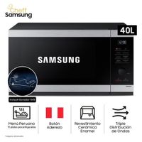 Horno Microondas Cheff Samsung 40L MG40DG5524ATPE con Dorador