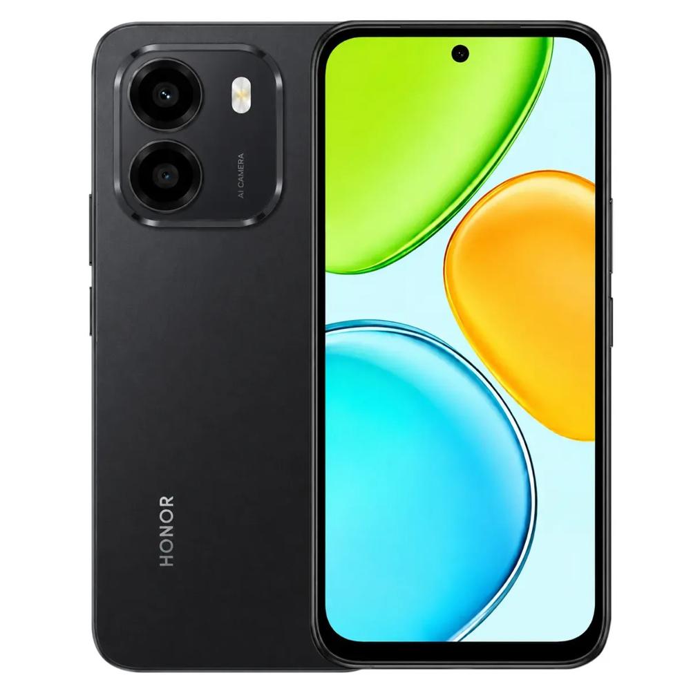 Celular HONOR X6E 256GB 4GB RAM Midnight Black