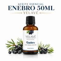 ACEITE ESENCIAL ENEBRO 50ML YELAVÉ