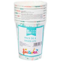 Pack Vasos CLASS & WORK UTS 8un