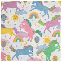 Pack 16 Servilletas CLASS & WORK Unicorn