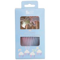 Set Porta Cupcakes CLASS & WORK Unicorn