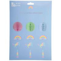 Set de Colgantes CLASS & WORK Unicorn