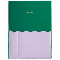 Diario de Bolsillo CLASS & WORK Color Verde