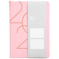 Diario Semanal CLASS & WORK Color Rosado